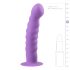 Easytoys - golvend dildo met zuignap (paars)