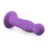 Easytoys - golvend dildo met zuignap (paars)