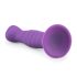 Easytoys - golvend dildo met zuignap (paars)