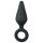 Easytoys Spitse Plug S - anale plug (zwart) - klein