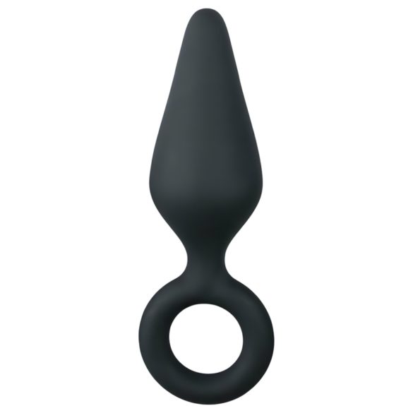 Easytoys Spitse Plug S - anale plug (zwart) - klein