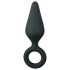 Easytoys Spitse Plug S - anale plug (zwart) - klein