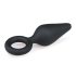 Easytoys Spitse Plug S - anale plug (zwart) - klein