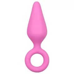 Easytoys - anale plug - klein formaat - siliconen roze