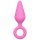 Easytoys Puntige Plug S - roze anaalplug, klein maar fijn!