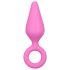Easytoys Puntige Plug S - roze anaalplug, klein maar fijn!