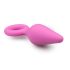 Easytoys Puntige Plug S - roze anaalplug, klein maar fijn!