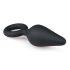 Easytoys Spitse Plug - anale ringplug - medium (zwart)