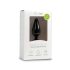 Easytoys Spitse Plug - anale ringplug - medium (zwart)