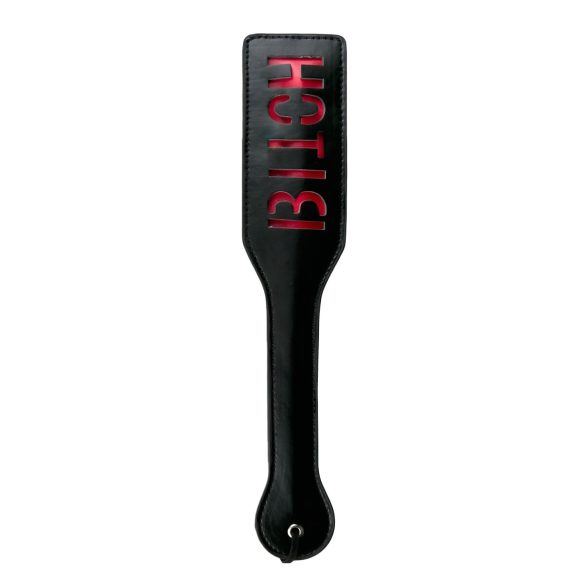 Easytoys Bitch - zwart kunstleren paddle