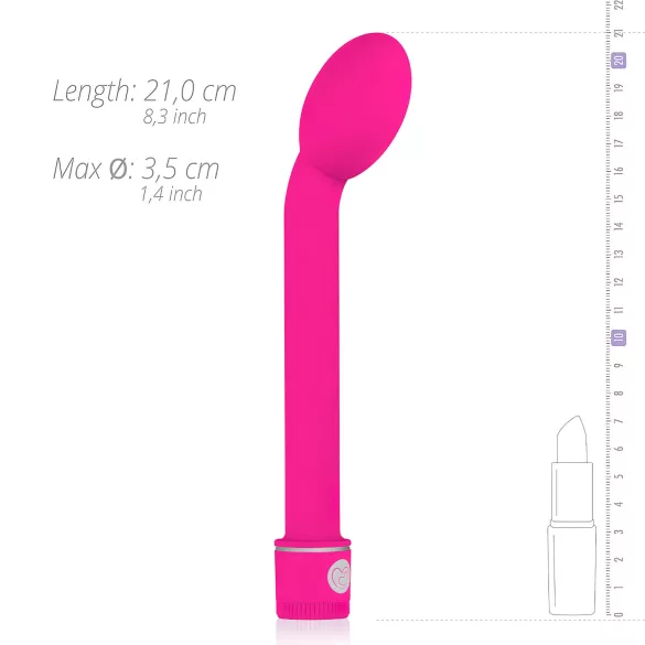 Easytoys - G-spot vibrator - slank model - roze
