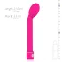 Easytoys - G-spot vibrator - slank model - roze