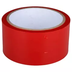 Easytoys - bondage tape - zelfklevend - rood - 20 meter