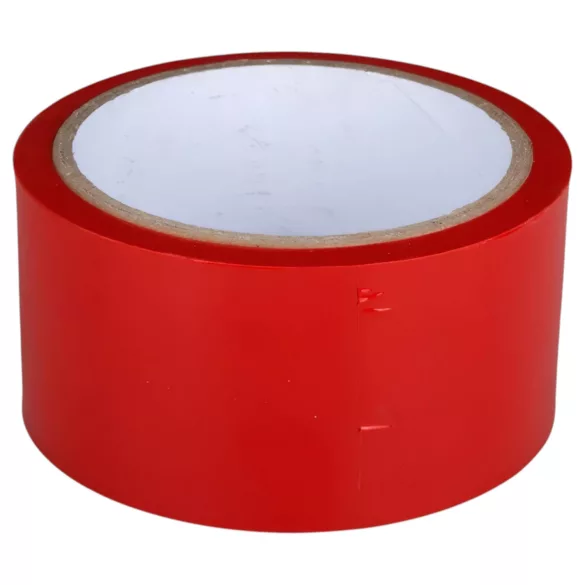 Easytoys - bondage tape - zelfklevend - rood - 20 meter