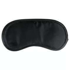 Easytoys - satijnen oogmasker - zwart