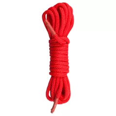 Easytoys Rope - bondage touw (10 m, rood)