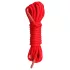 Easytoys Rope - bondage touw (10 m, rood)