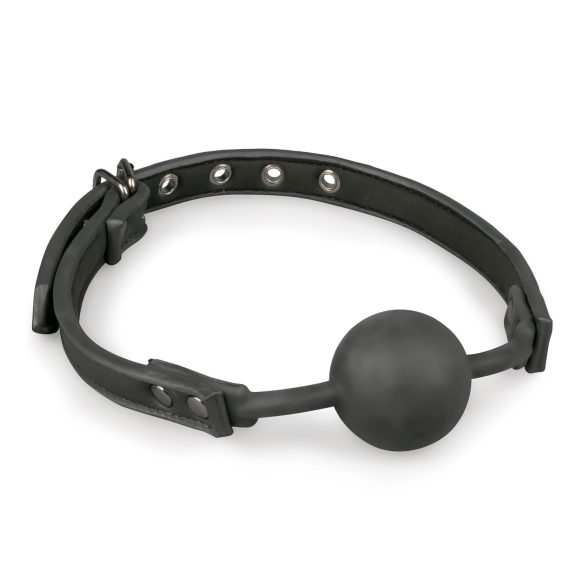 Easytoys - siliconen ballengag (zwart)