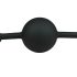 Easytoys - siliconen ballengag (zwart)