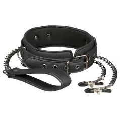 Easytoys - tepelklem set met halsband en riem - 4-delig