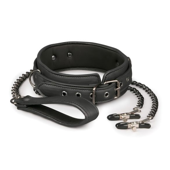 Easytoys - Tepelklemmen, Halsband en Lijn Set (4-delig)