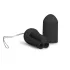 Easytoys - vibrerend eitje met afstandsbediening - zwart