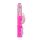 Easytoys Bunny - stootende vibrator (roze)