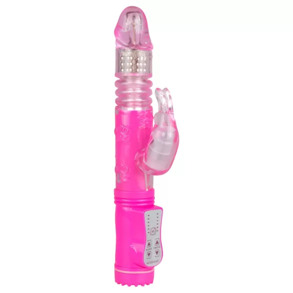 EasyToys Bunny - stuwende vibrator (roze)