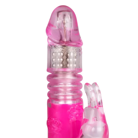 EasyToys Bunny - stuwende vibrator (roze)