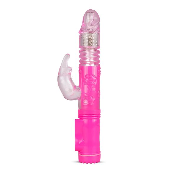 Easytoys Bunny - stootende vibrator (roze)