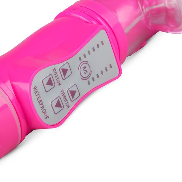 Easytoys Bunny - stootende vibrator (roze)