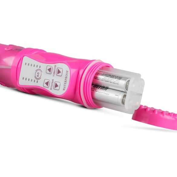 Easytoys Bunny - stootende vibrator (roze)