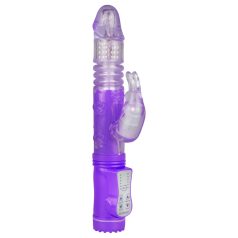 Easytoys Bunny - stoot- en draaiende vibrator (paars)