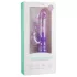 Easytoys Bunny - rabbit vibrator - roterend en stotend - siliconen paars