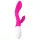 Easytoys Lily - rabbit vibrator - clitorisstimulatie - siliconen roze