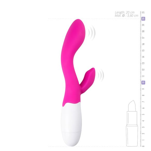 Easytoys Lily - clitorisstimulerende vibrator (roze)