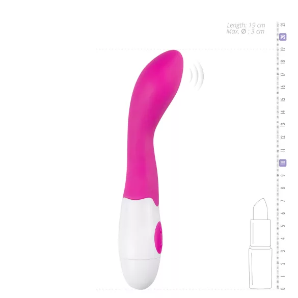 Easytoys Blossom vibe - G-spot vibrator - siliconen - roze