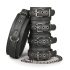 Easytoys - halsband, pols- en enkelboeien set (zwart)