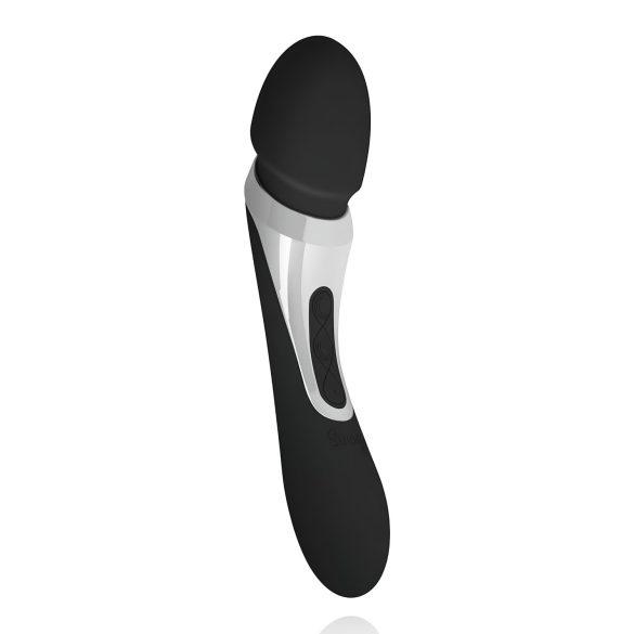 Sway No.1 Wand - Oplaadbare 2in1 Zwart Massage Vibrator