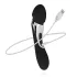 Sway No.1 Wand - oplaadbare 2-in-1 massage vibrator - zwart