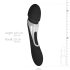 Sway No.1 Wand - Oplaadbare 2in1 Zwart Massage Vibrator