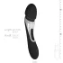 Sway No.1 Wand - oplaadbare 2-in-1 massage vibrator - zwart