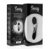 Sway No.1 Wand - oplaadbare 2-in-1 massage vibrator - zwart