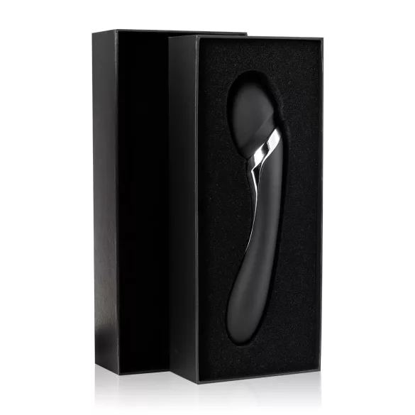Sway No.1 Wand - oplaadbare 2-in-1 massage vibrator - zwart