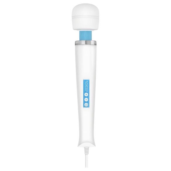 MyMagicWand - Krachtige Massage Vibrator (Wit-Blauw)