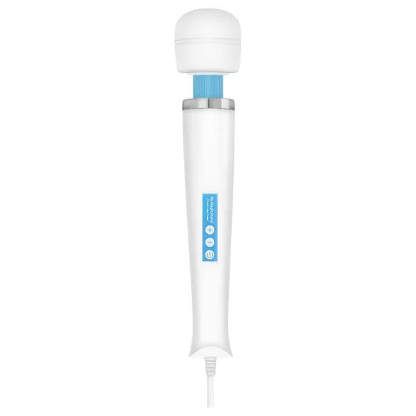 MyMagicWand - krachtige massage vibrator - wit/blauw
