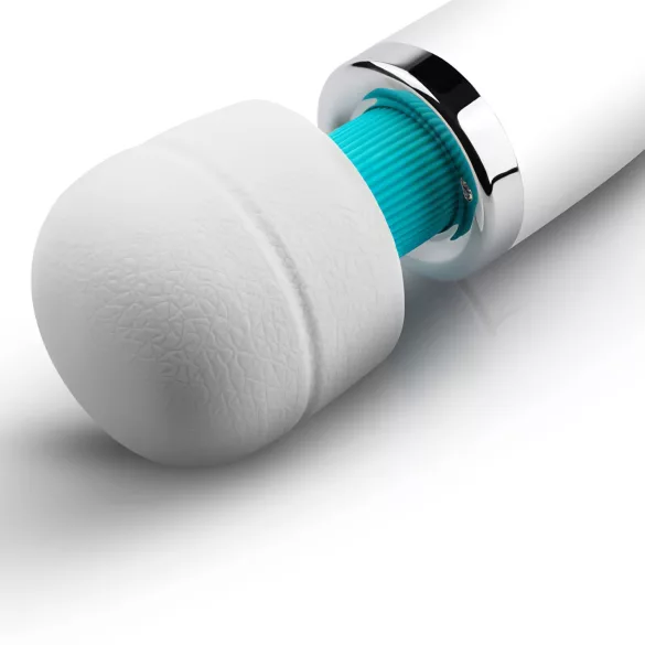 MyMagicWand - krachtige massage vibrator - wit/blauw