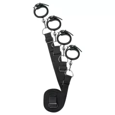 EasyToys - bed-bondageset (zwart)