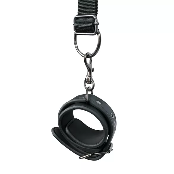 EasyToys - bed-bondageset (zwart)