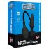 MenzStuff L - Opblaasbare Anale Plug - Zwart (Groot)